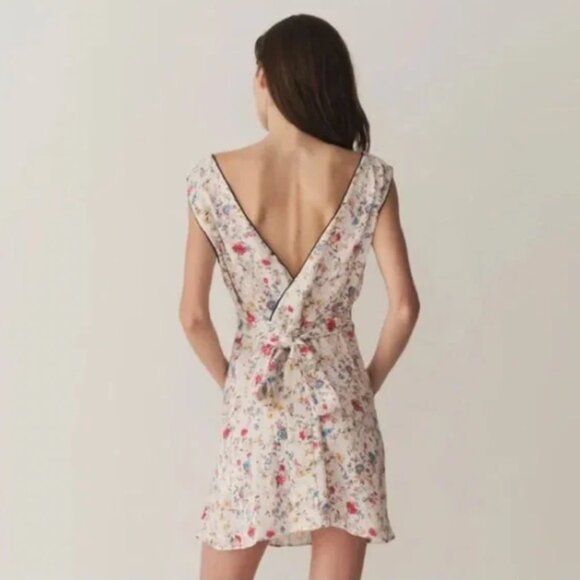 Doen Tula Dress in Blanc Flowering Meadow XL - Picture 2 of 8